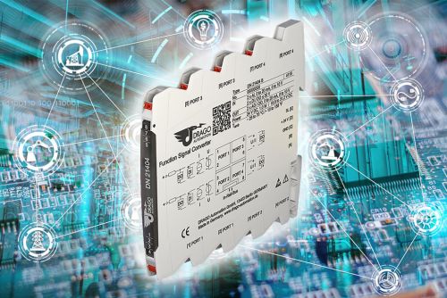 bộ chia tín hiệu 4-20ma dn21000