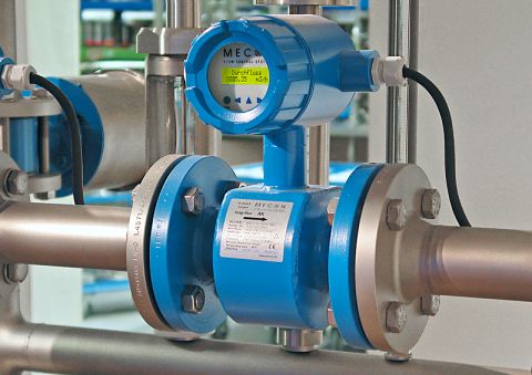 đồng hồ đo lưu lượng nước thải, đồng hồ đo nước thải của Đức